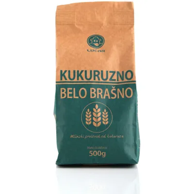 Kukuruzno belo brašno 500 g Lučar