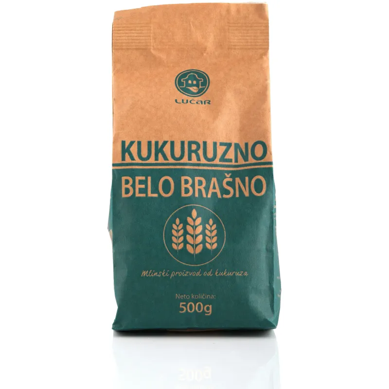 Kukuruzno belo brašno 500 g Lučar