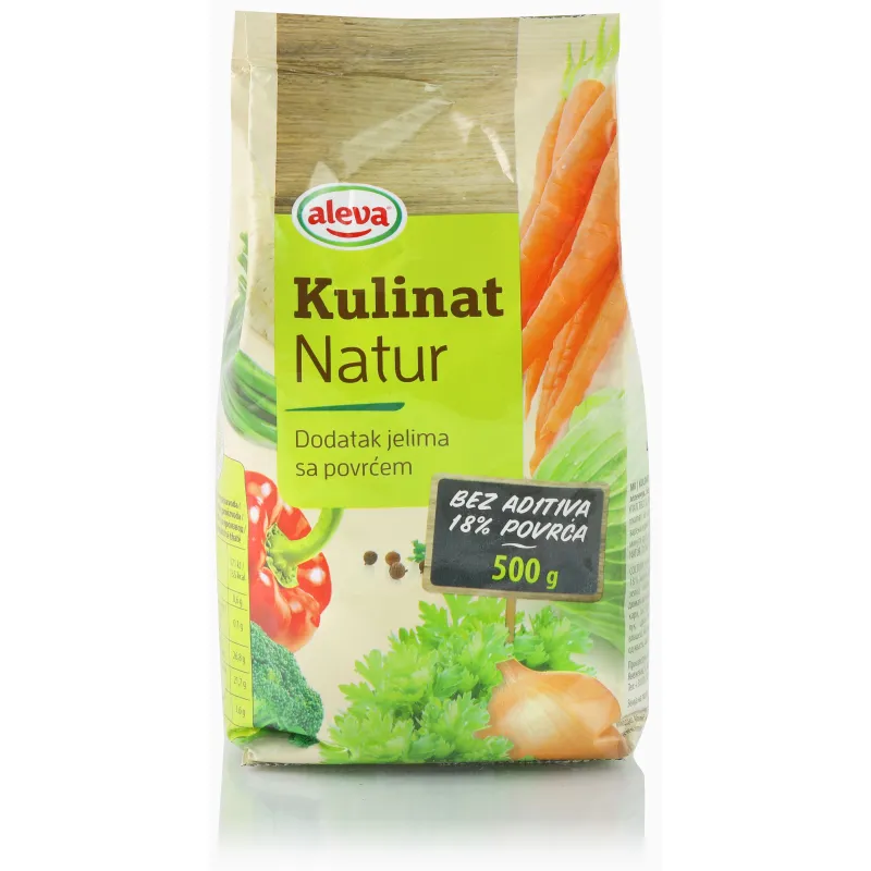 Kulinat Natur - začinski dodatak jelima 500 g Aleva