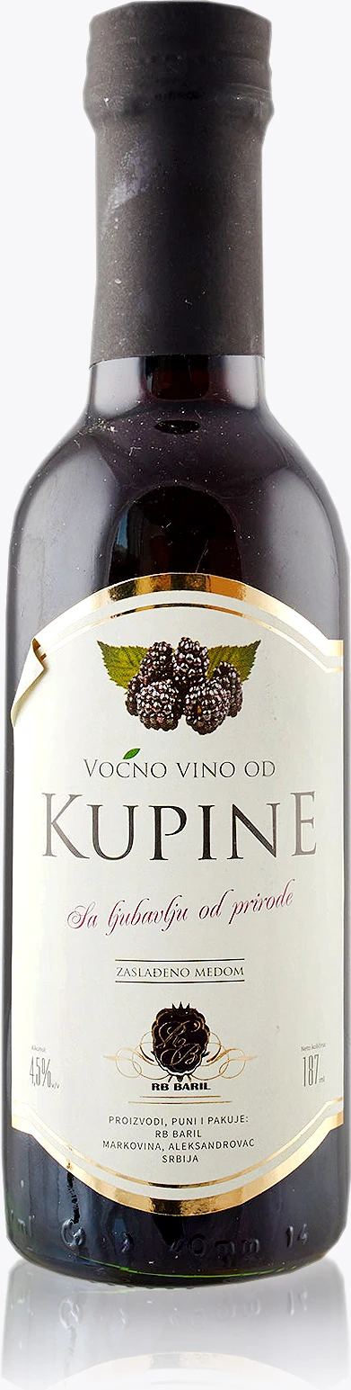 Kupinovo vino 187 ml