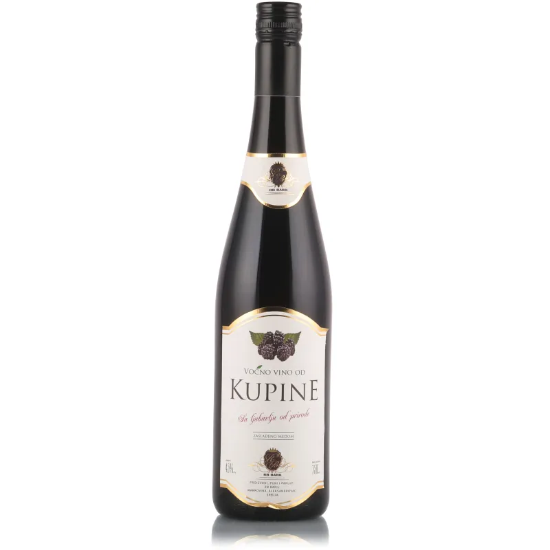 Kupinovo vino 750 ml