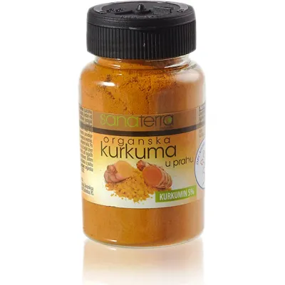 Kurkuma (organski proizvod) 50 g Sanaterra
