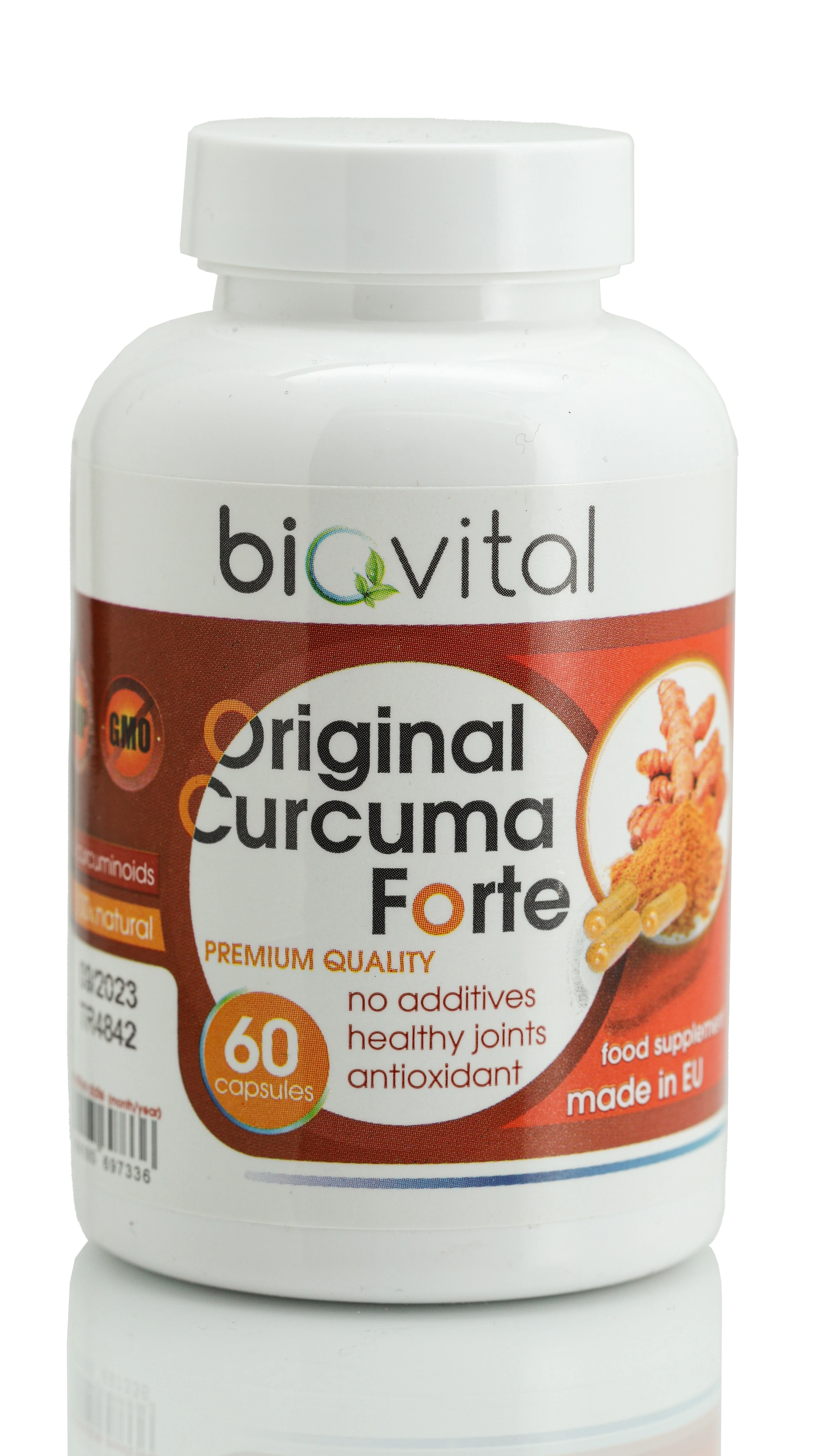 Kurkuma protiv bolova u zglobovima 30 g Biovital