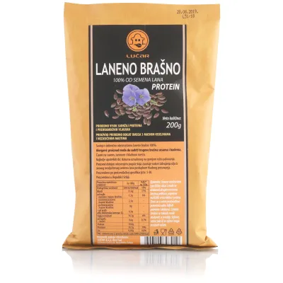 Laneno brašno 200 g Lučar