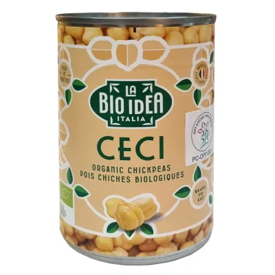 Leblebija u konzervi (organski proizvod)  400 g La Bio idea
