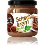 Lešnik crni krem sa kakaom stevijom 200 g Schwan