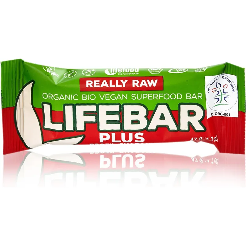 Lifebar plus Brazil guarana (organski proizvod) 47 g