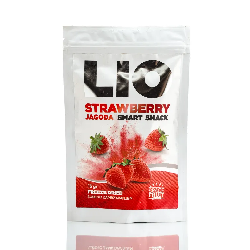 Liofilizovana jagoda 15 g Space Fruit