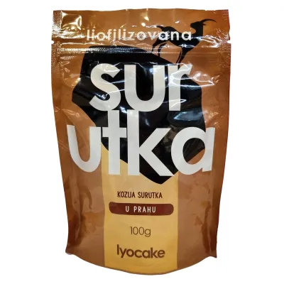 Liofilizovana kozja surutka 100 g Lyocake