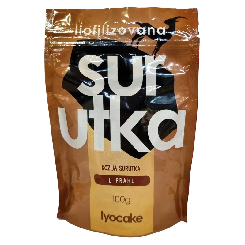 Liofilizovana kozja surutka 100 g Lyocake