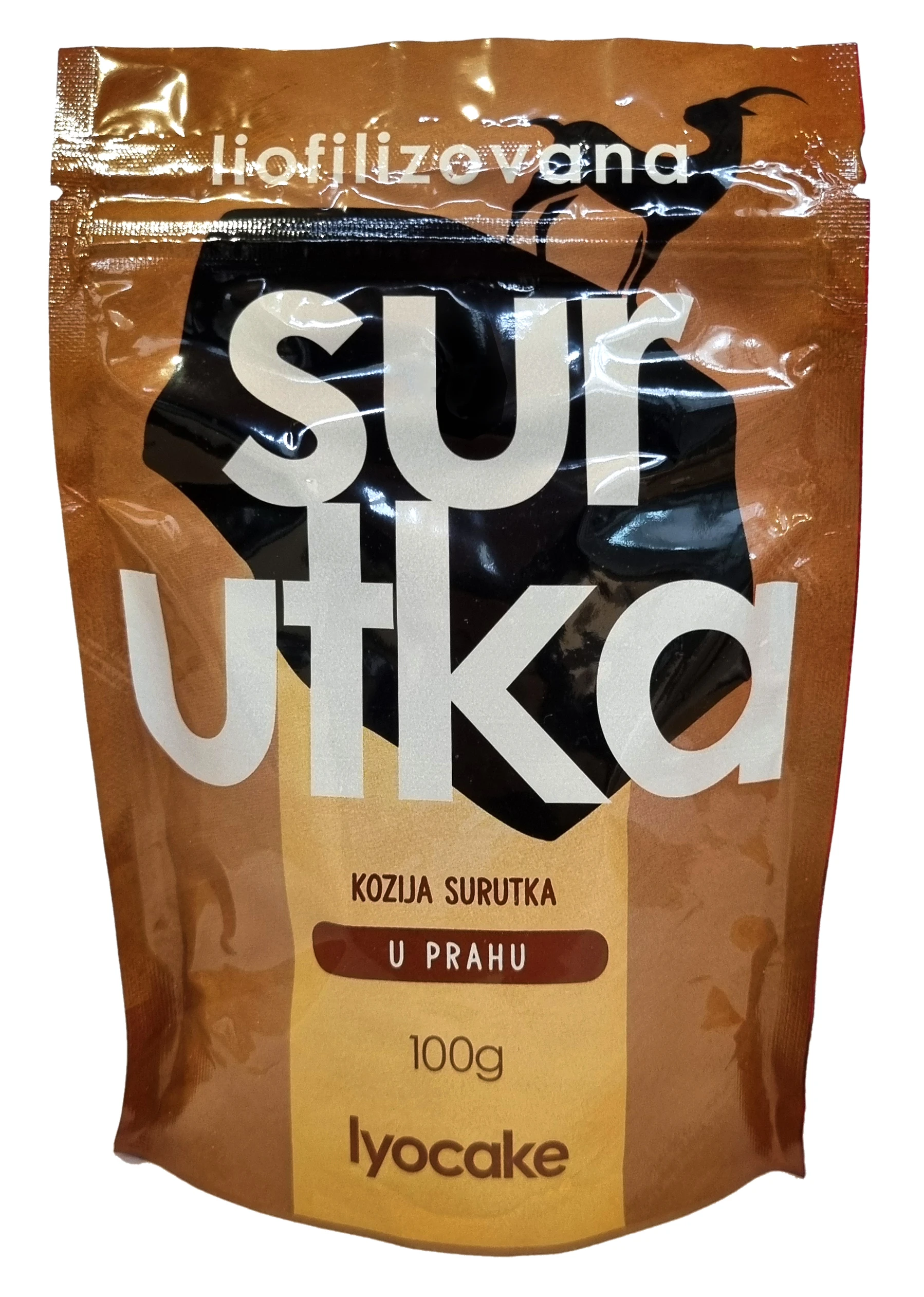 Liofilizovana kozja surutka 100 g Lyocake