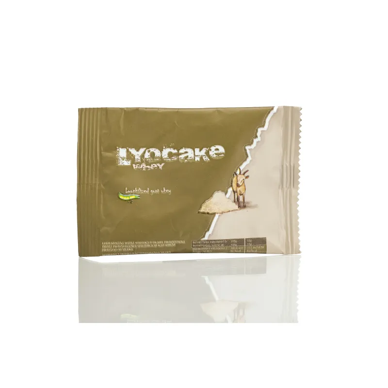 Liofilizovana kozja surutka 12 g Lyocake