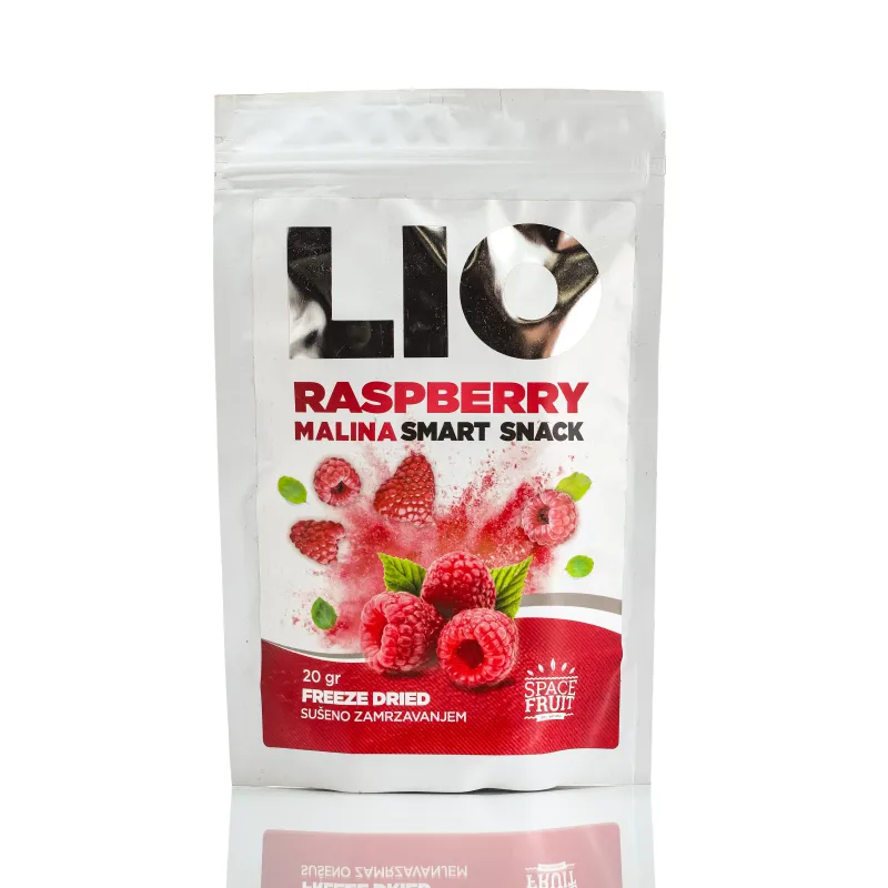 Liofilizovana malina 20 g Space Fruit