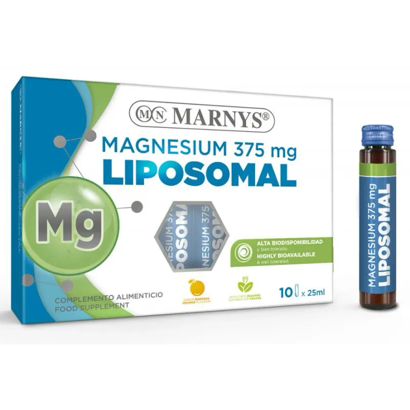 Liposomalni magnezijum 375 mg 10 ampula Marnys