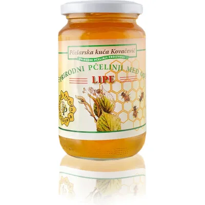 Lipov med 500 g Pčelarska kuća Kovačević