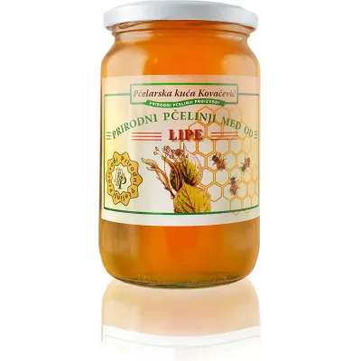 Lipov med 980 g Pčelarska kuća Kovačević