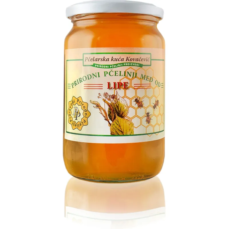 Lipov med 980 g Pčelarska kuća Kovačević