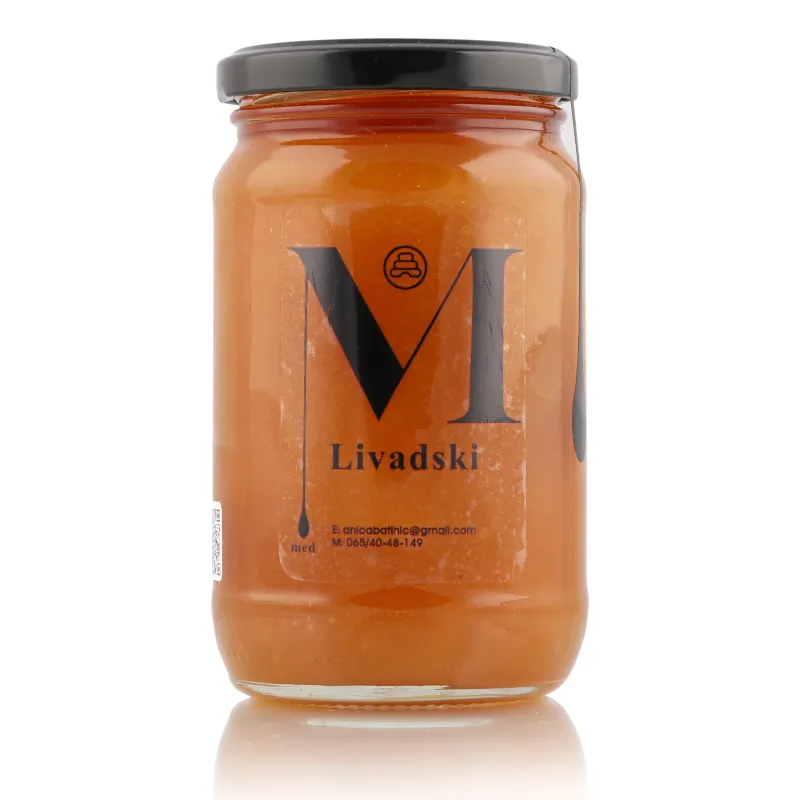 Livadski med 500 g Batinić