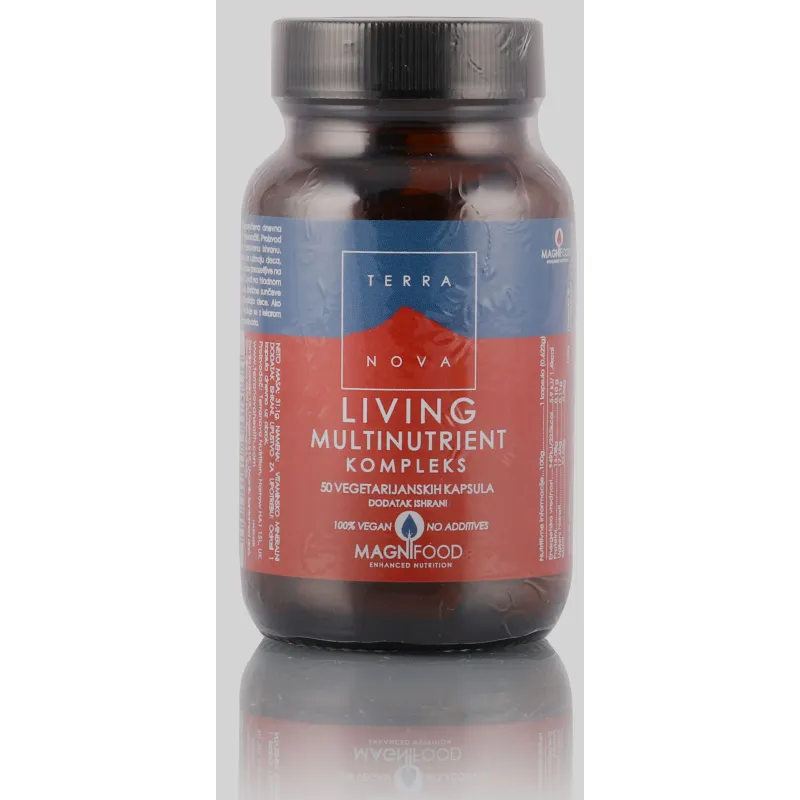 Living multinutrient - vitaminsko mineralni dodatak ishrani 50 kapsula