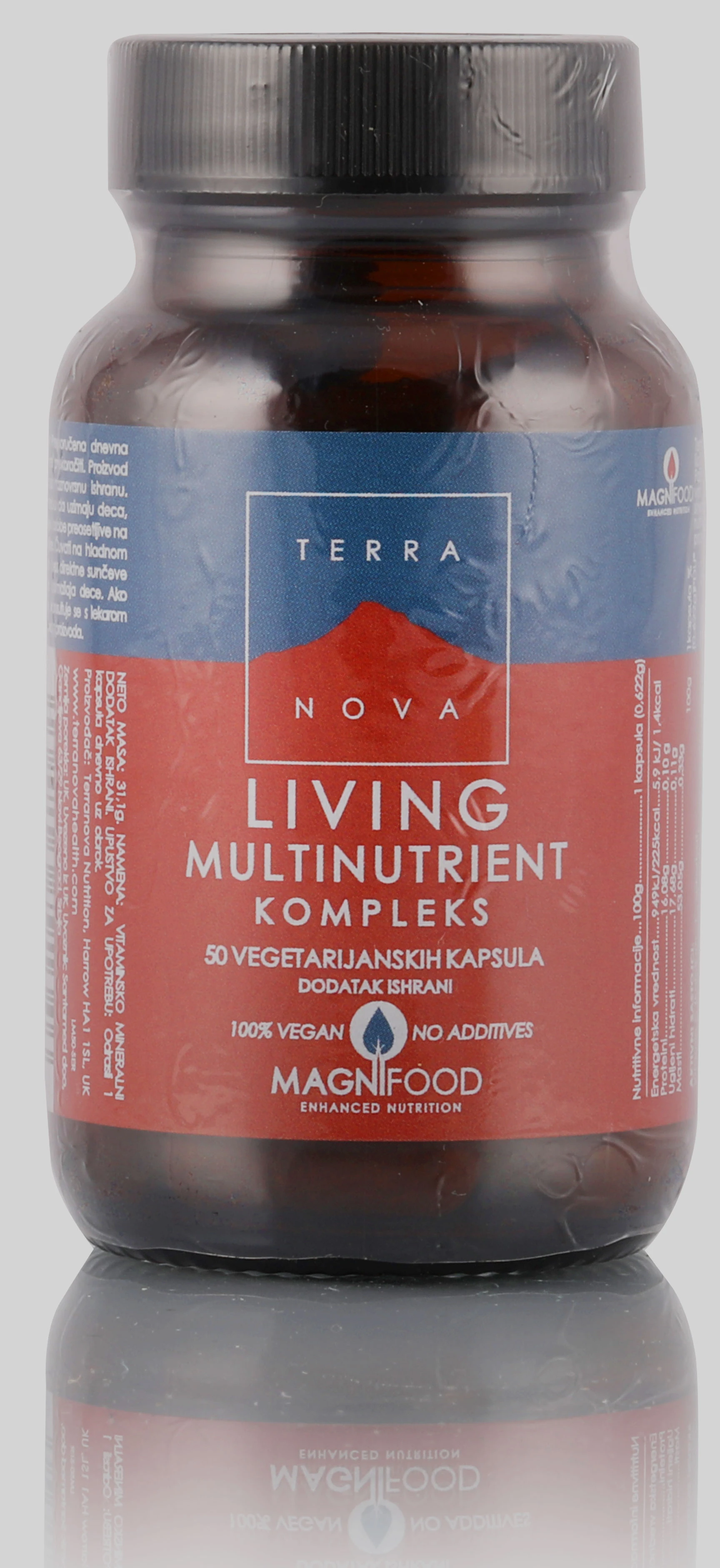 Living multinutrient - vitaminsko mineralni dodatak ishrani 50 kapsula