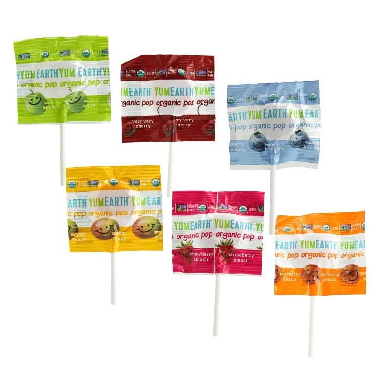 Lizalica sa ukusom voća 25 g YumEarth