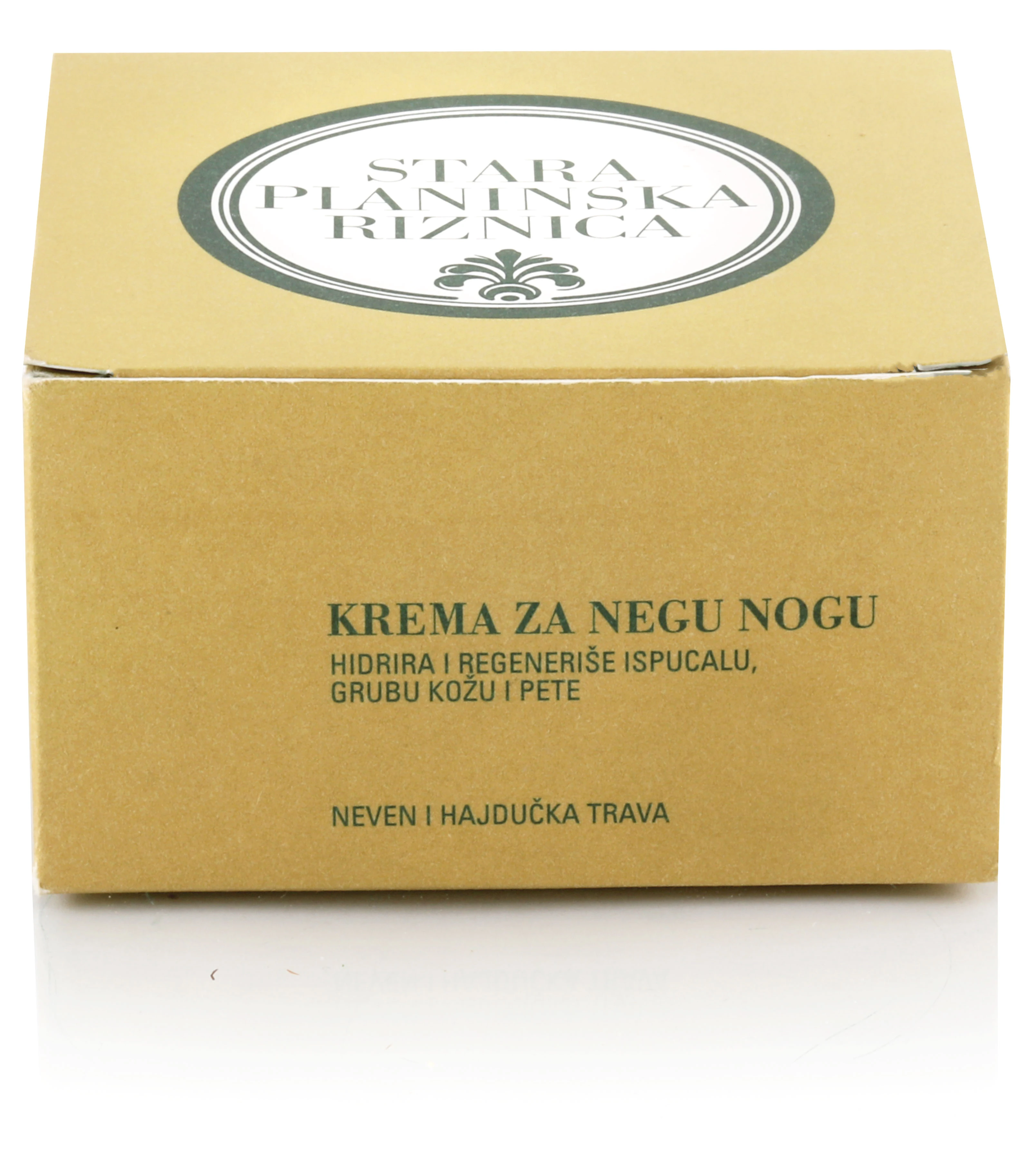 Losion za negu stopala, protiv znojenja i neprijatnog mirisa (nana, kamilica, žalfija)