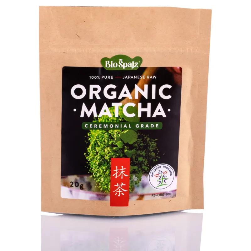 Mača (matcha) čaj (organski proizvod) 20 g Mitoku