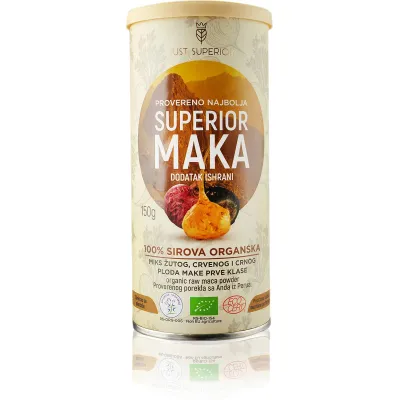 Maka u prahu (organski proizvod) 150 g Just Superior