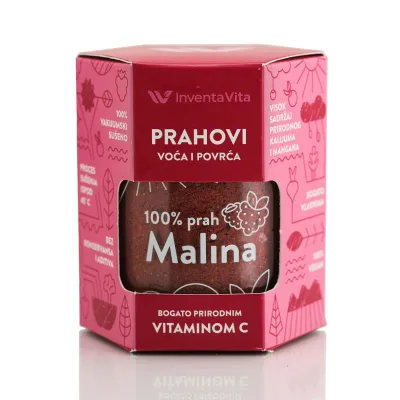 Malina prah 75 g Inventa Vita