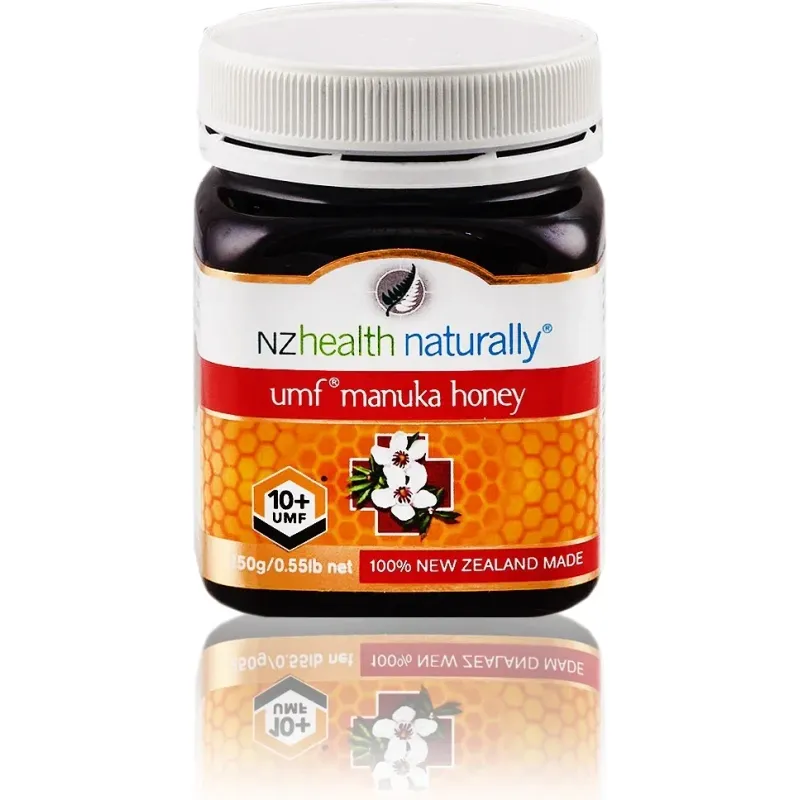 Manuka med UMF 10+ 250 g NZ health naturally