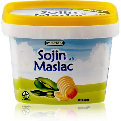 Maslac od soje 250 g Macrobiotic Prom