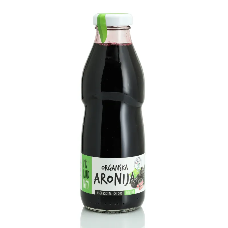 Matični sok aronije (organski proizvod) 500 ml Nis