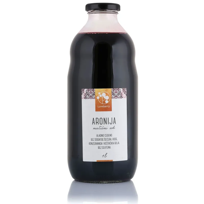 Matični sok od aronije 1 l Loveberry