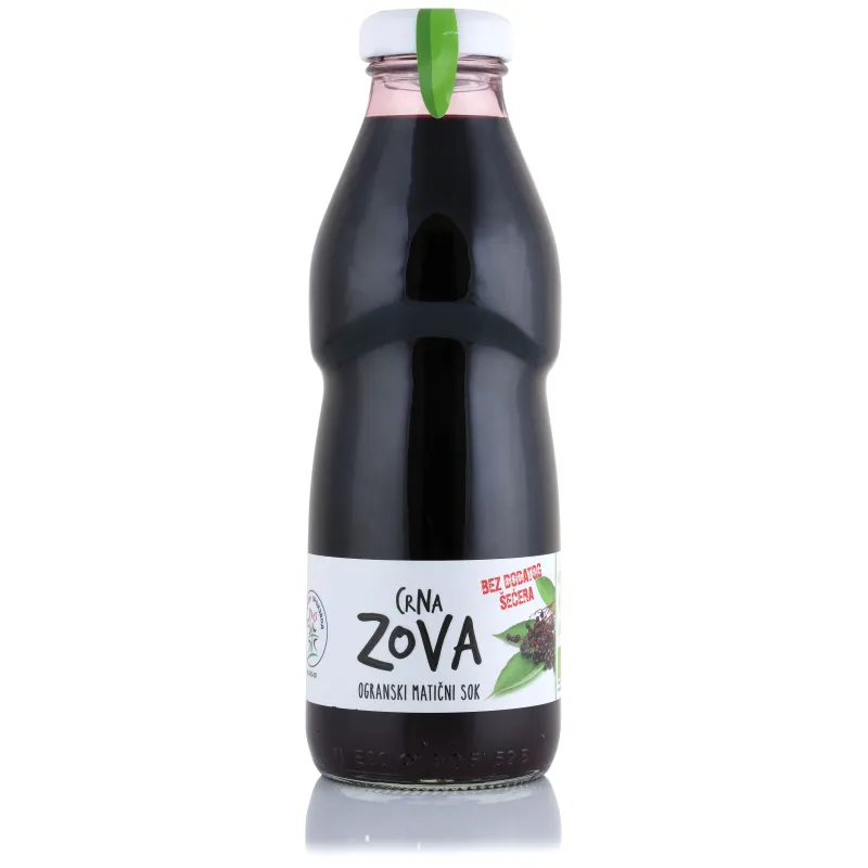 Matični sok od crne zove (organski proizvod) 500 m