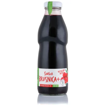 Matični sok od šumske brusnice (organski proizvod) 500 ml Nisha