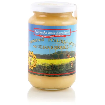 Med od uljane repice 500 g Pčelarska kuća Kovačević