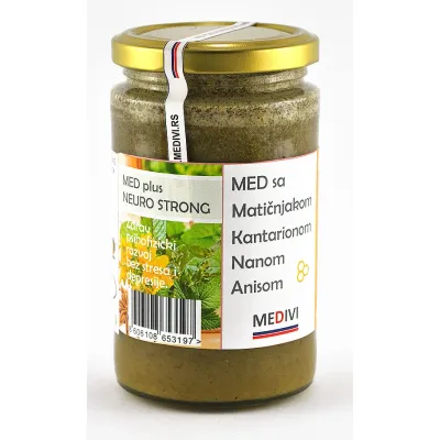 Med Plus Neurostrong 370 ml Medivi