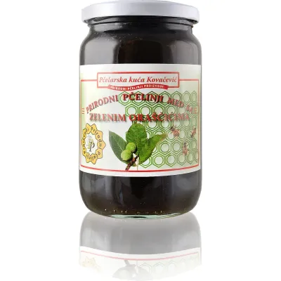 Med sa zelenim oraščićima 950 g Pčelarska kuća Kovačević