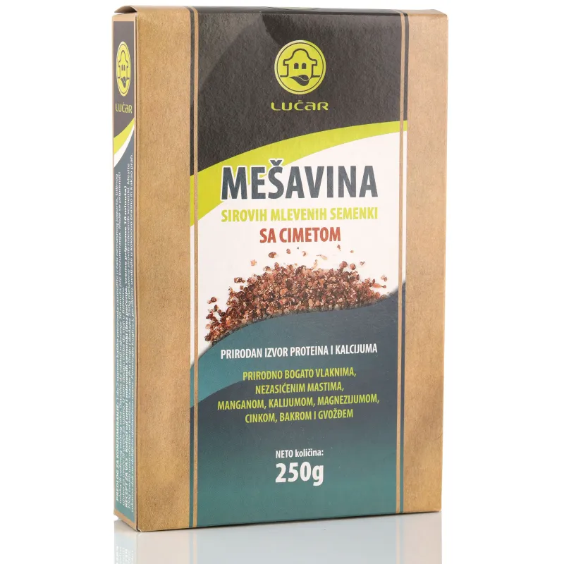 Mešavina semenki sa cimetom 250 g Lučar