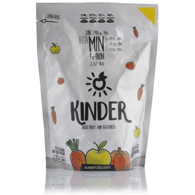 Mešavina sušenog povrća i voća Kinder 30 g Sunny Delight