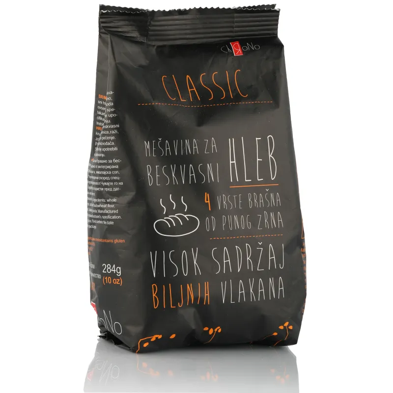 Mešavina za beskvasni hleb Classic 284 g