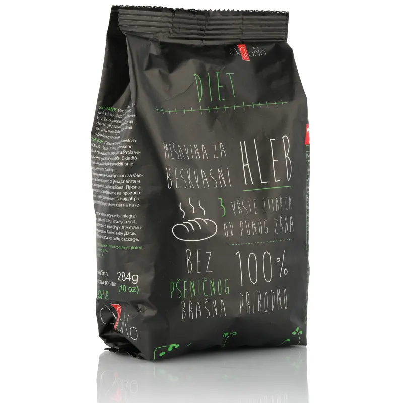 Mešavina za beskvasni hleb Diet 284 g