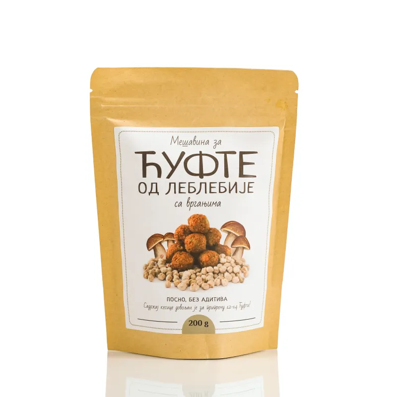 Mešavina za ćufte od leblebije sa vrganjima 200 g Balance