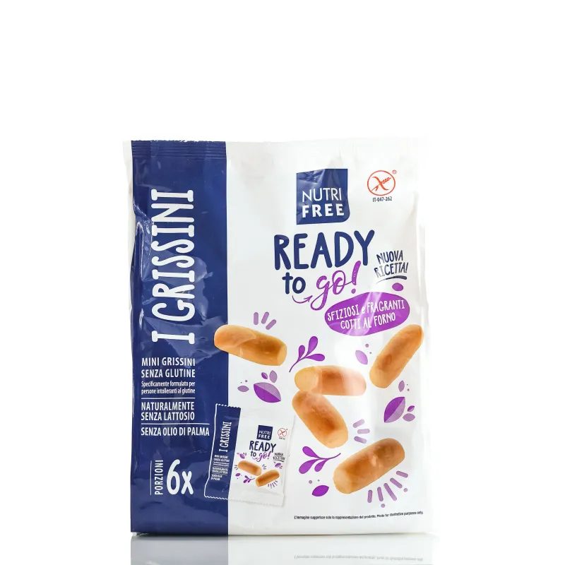 Mini grisini (sert. bez glutena) 120 g Nutrifree