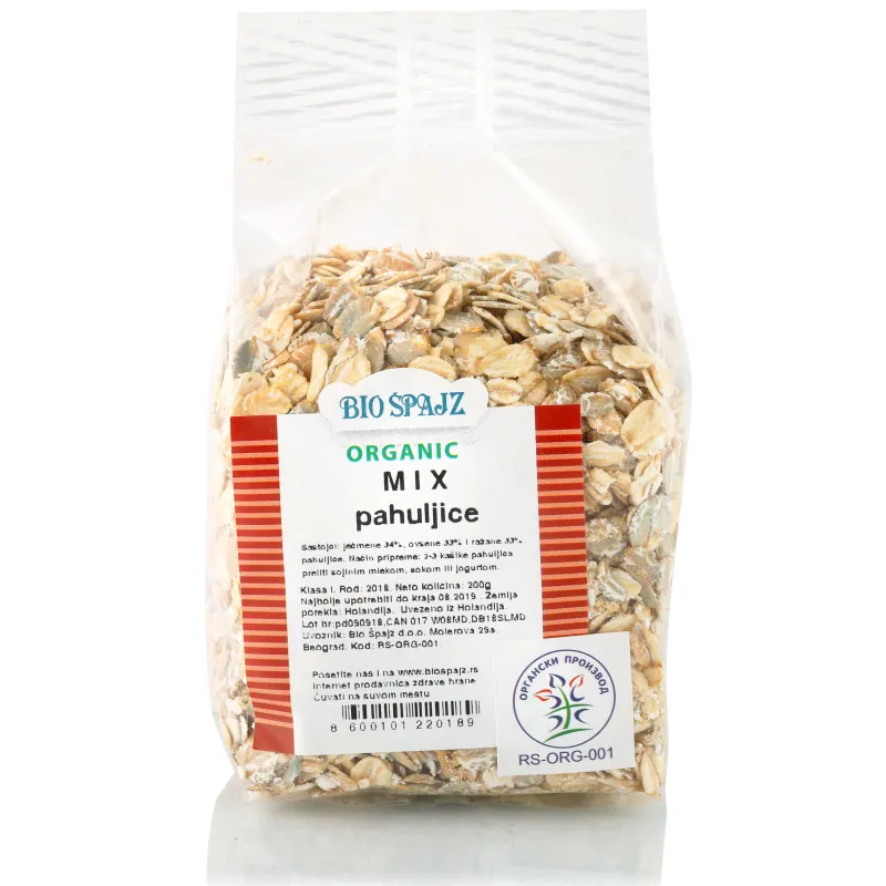 Mix pahuljice (organski proizvod) 200 g