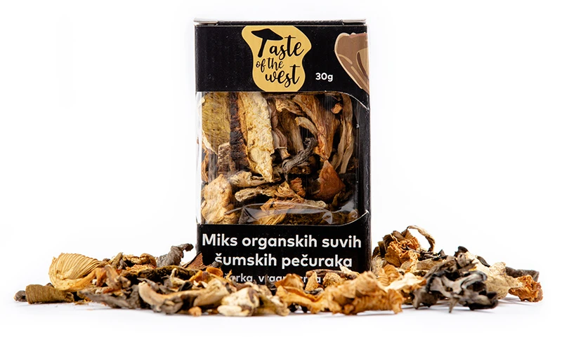Miks suvih pečuraka (organski proizvod) 30 g Taste of the west