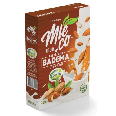 Mleko od badema u prahu 250g Bio Una