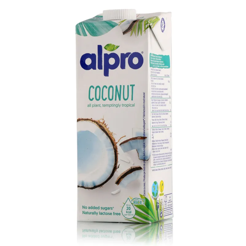 Mleko od kokosa i pirinča 1 l Alpro