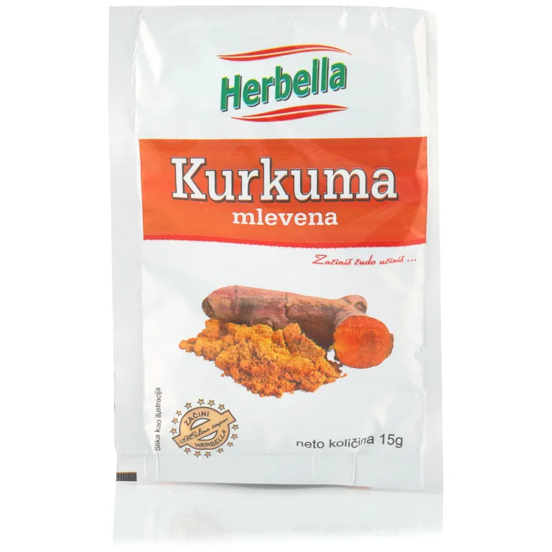 Mlevena kurkuma 15 g Indija