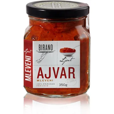 Mleveni ljuti ajvar 350 g Strela